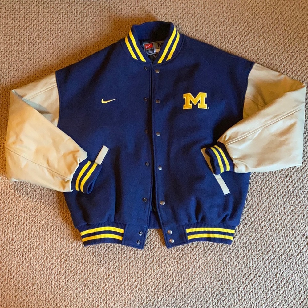 Vintage UofM varsity jacket